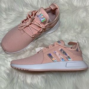 adidas xplorer black & metallic shoes